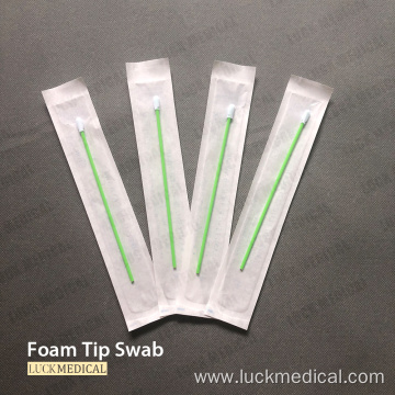 Bacterial Culture Transport Swab with Foam Tip